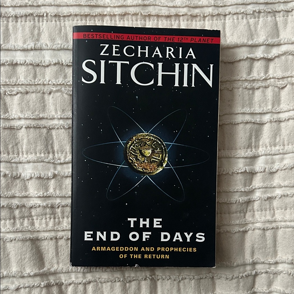 The End of Days by Zecharia Sitchin Book